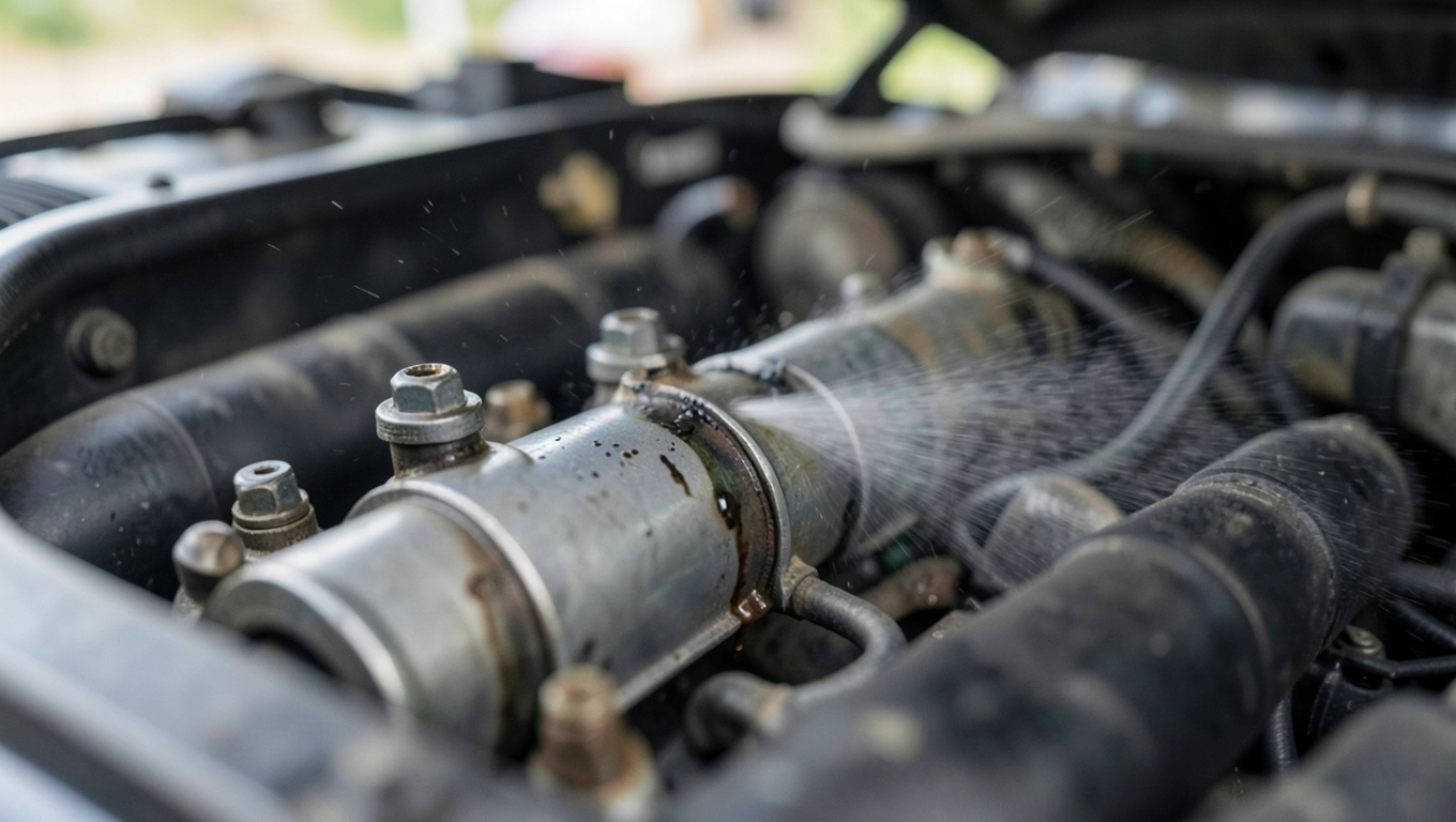 Awaria listwy wtryskowej BRC objawy