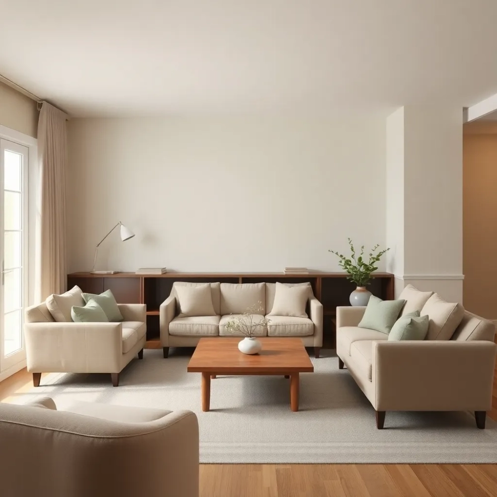 Beżowe meble jaki kolor ścian