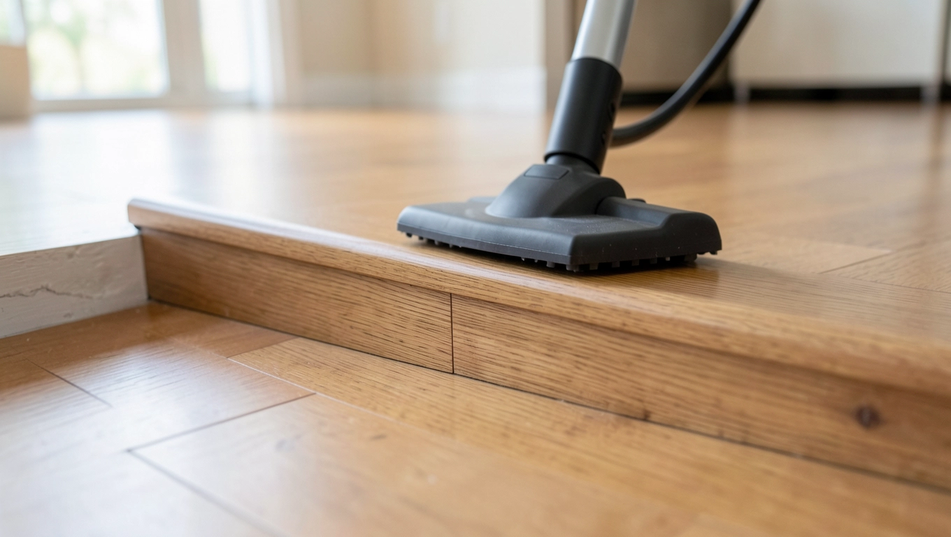 Bezpieczne przejścia listwą na różnicę podłóg