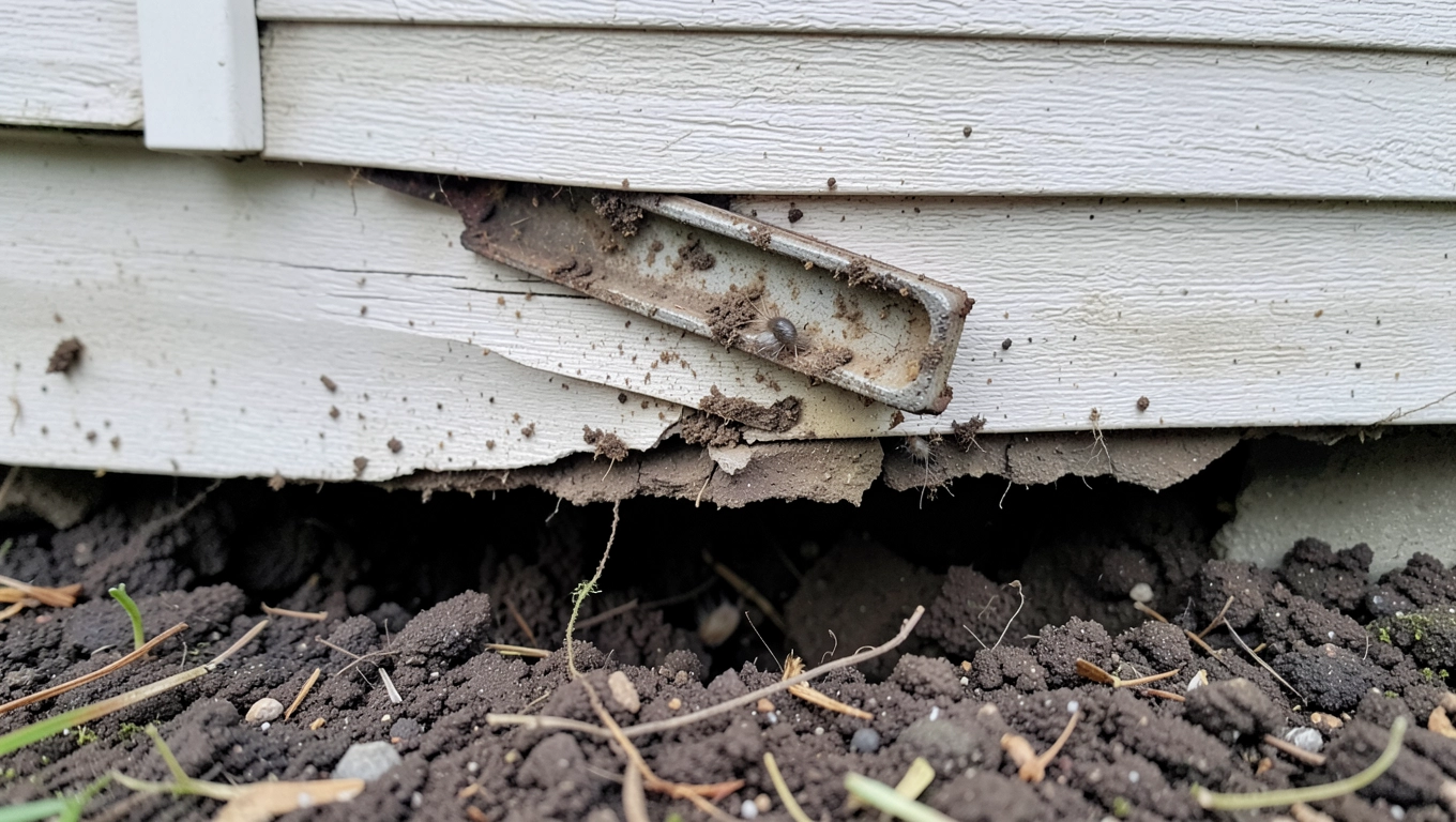 Błędy montażu listwy startowej zapraszające myszy