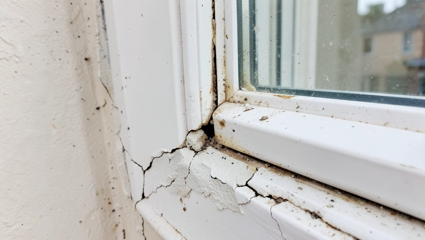 Błędy przy listwach przyokiennych tynkarskich