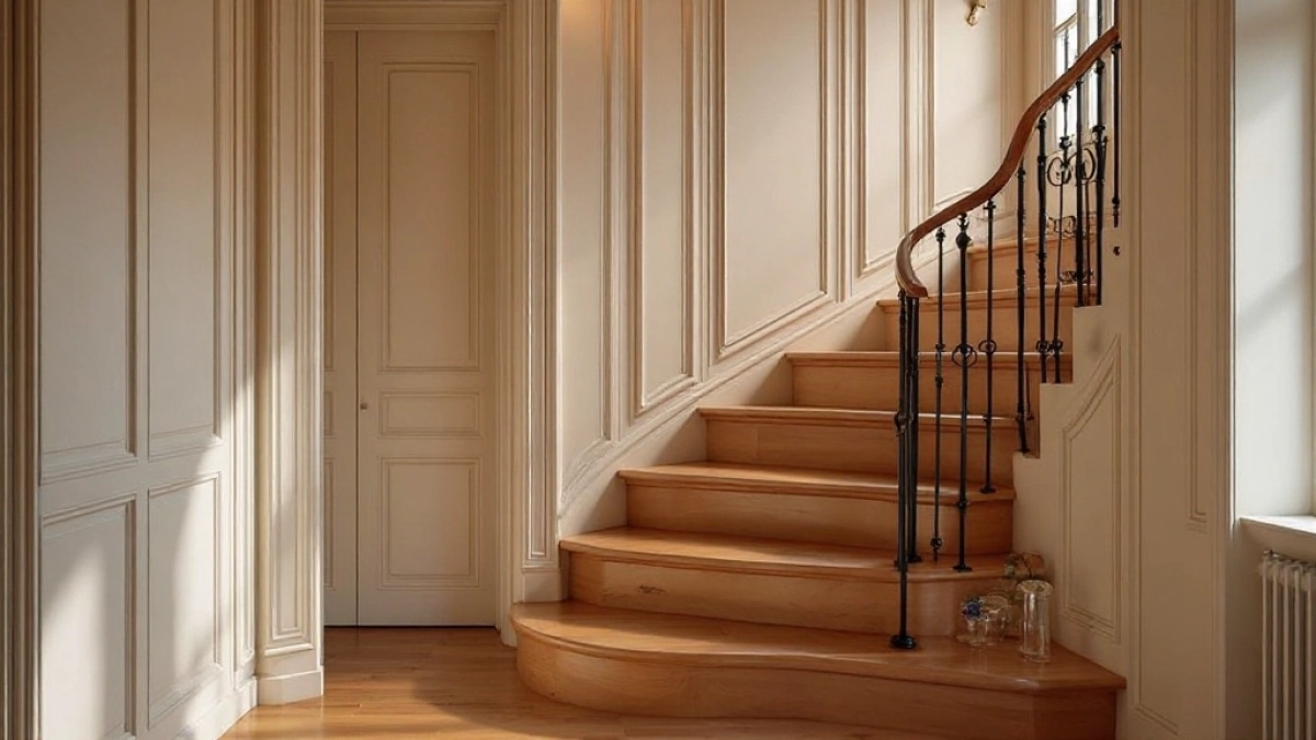 Boazeria angielska na schody