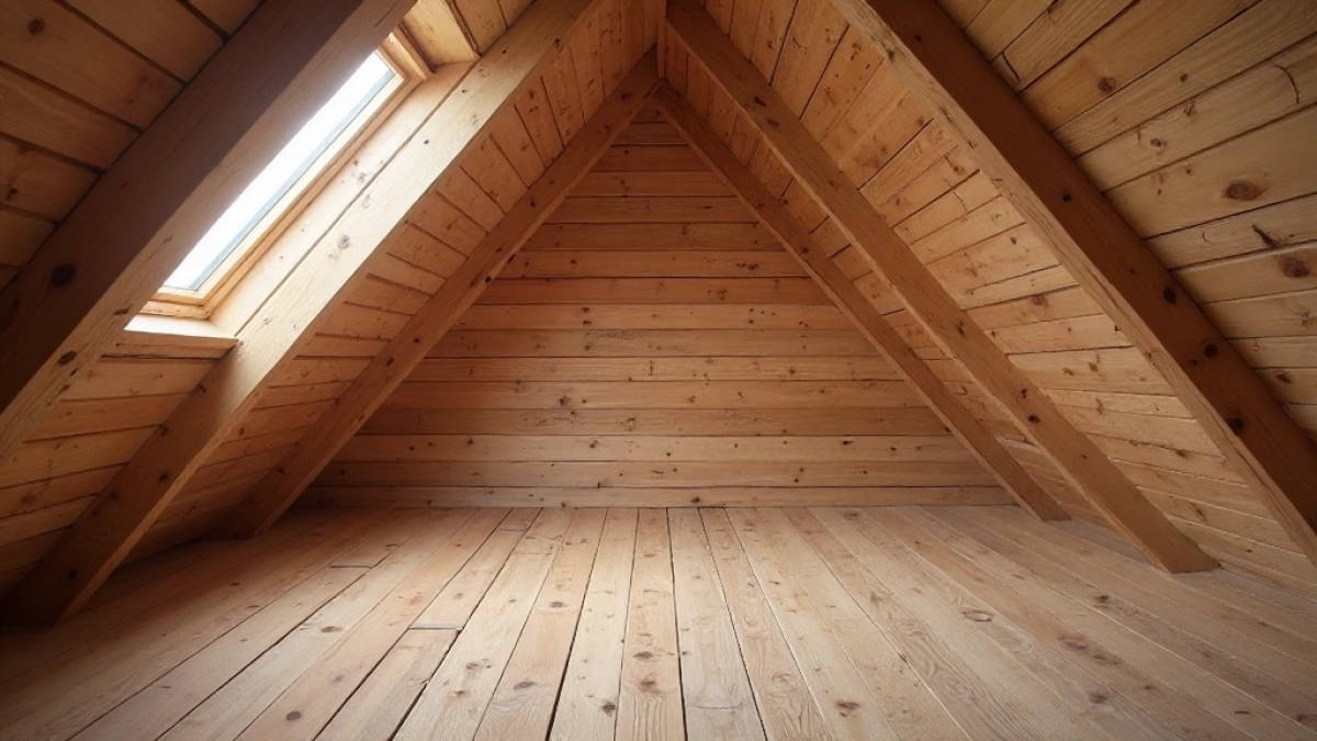 Boazeria na poddasze