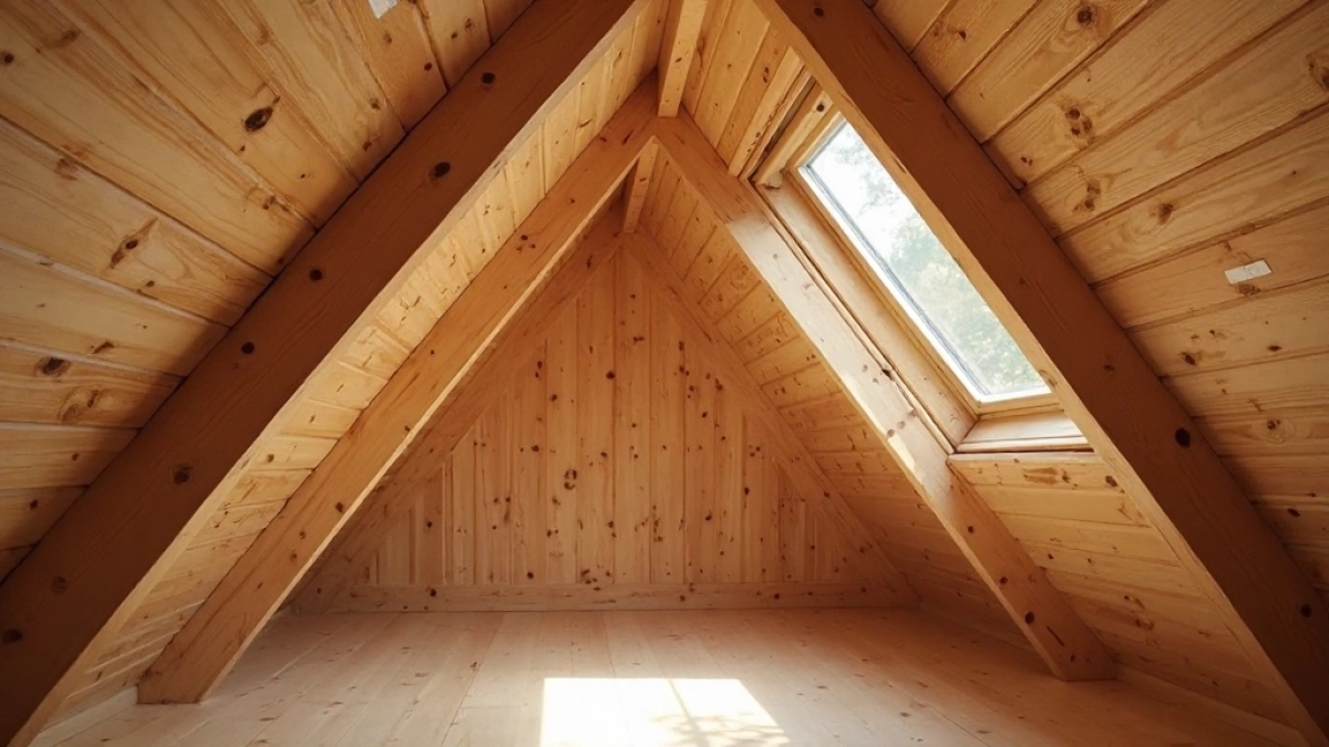 Boazeria na poddaszu montaż