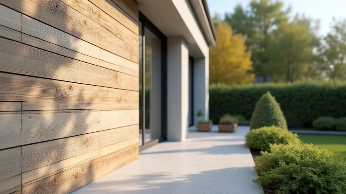 Boazeria plastikowa na zewnątrz