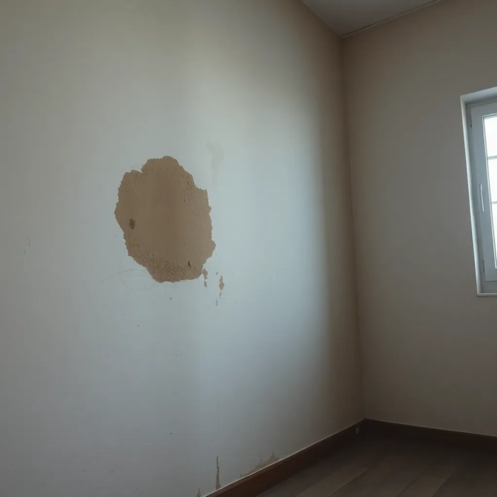 Brudne ściany a kaucja