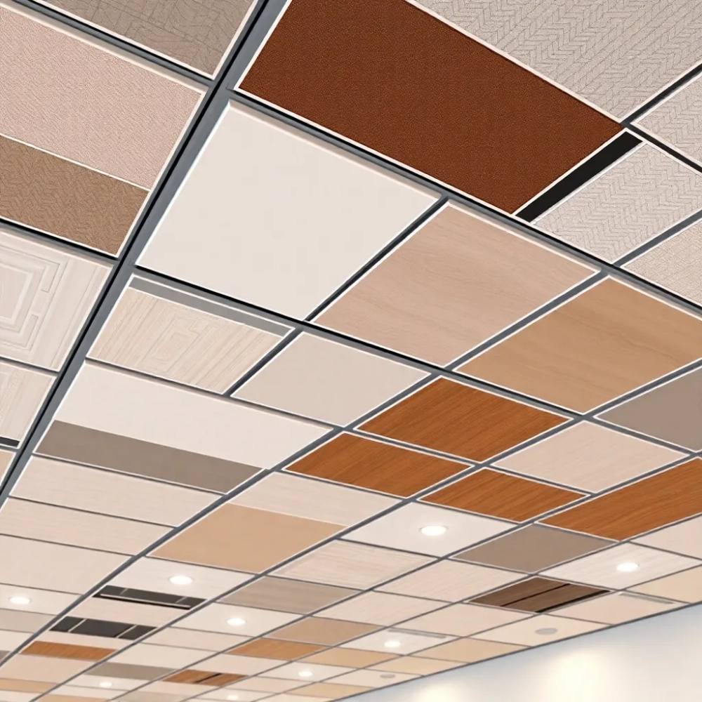 Cena sufitu kasetonowego