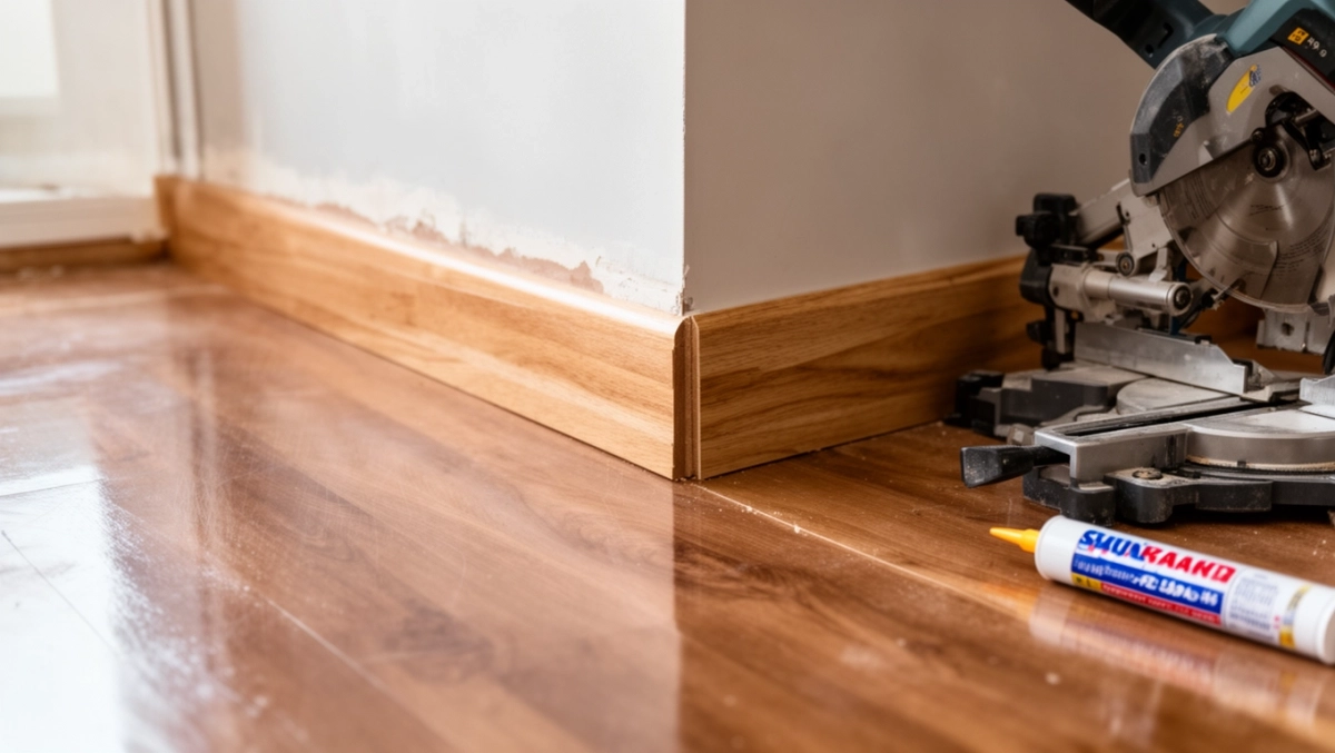 cena za listwy przypodłogowe robocizna