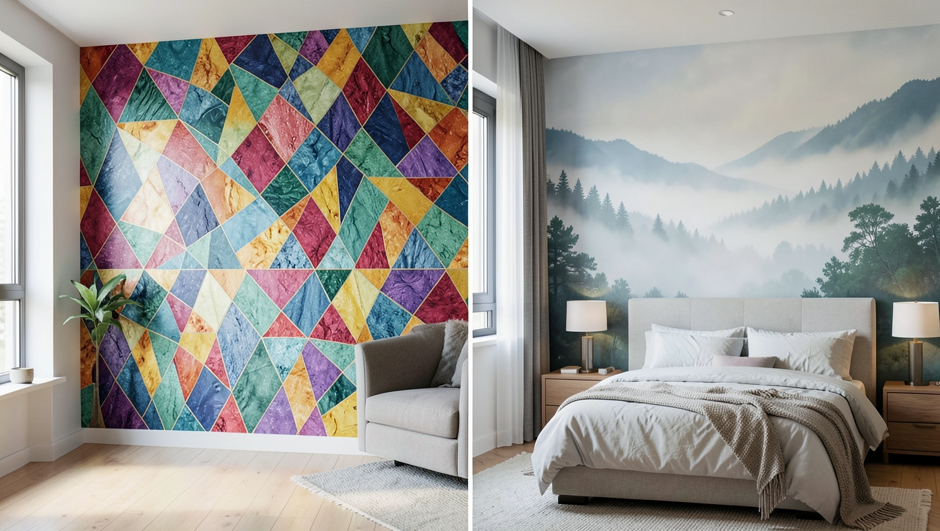 Ceny fototapet do salonu i sypialni