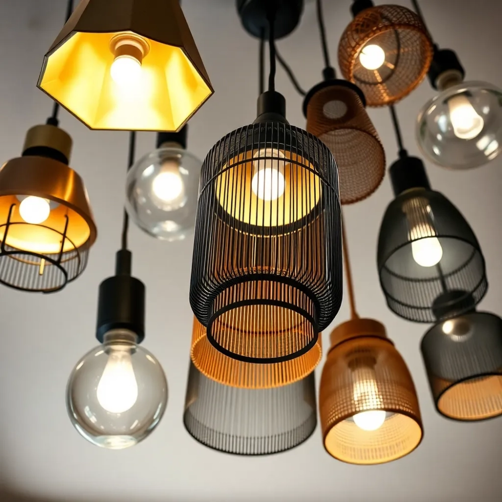 Ciekawe lampy sufitowe