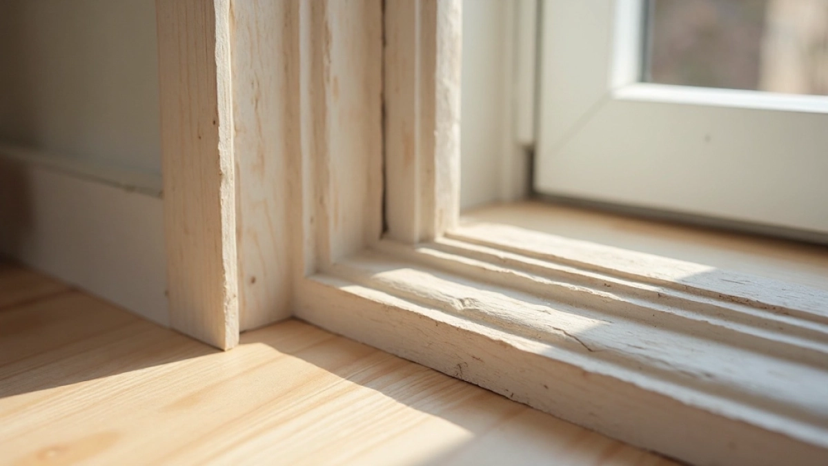 Cieniowanie listwy MDF