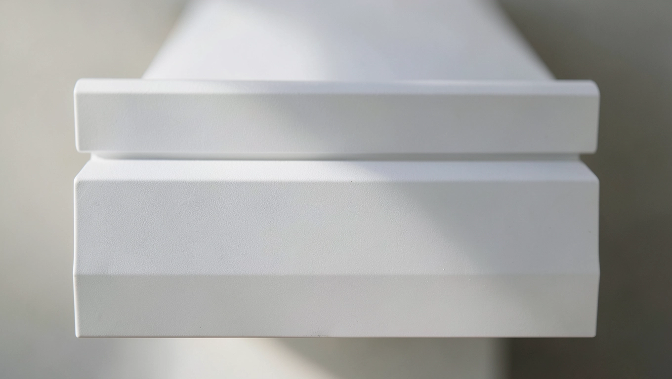 Cieniowanie listwy po lewej stronie