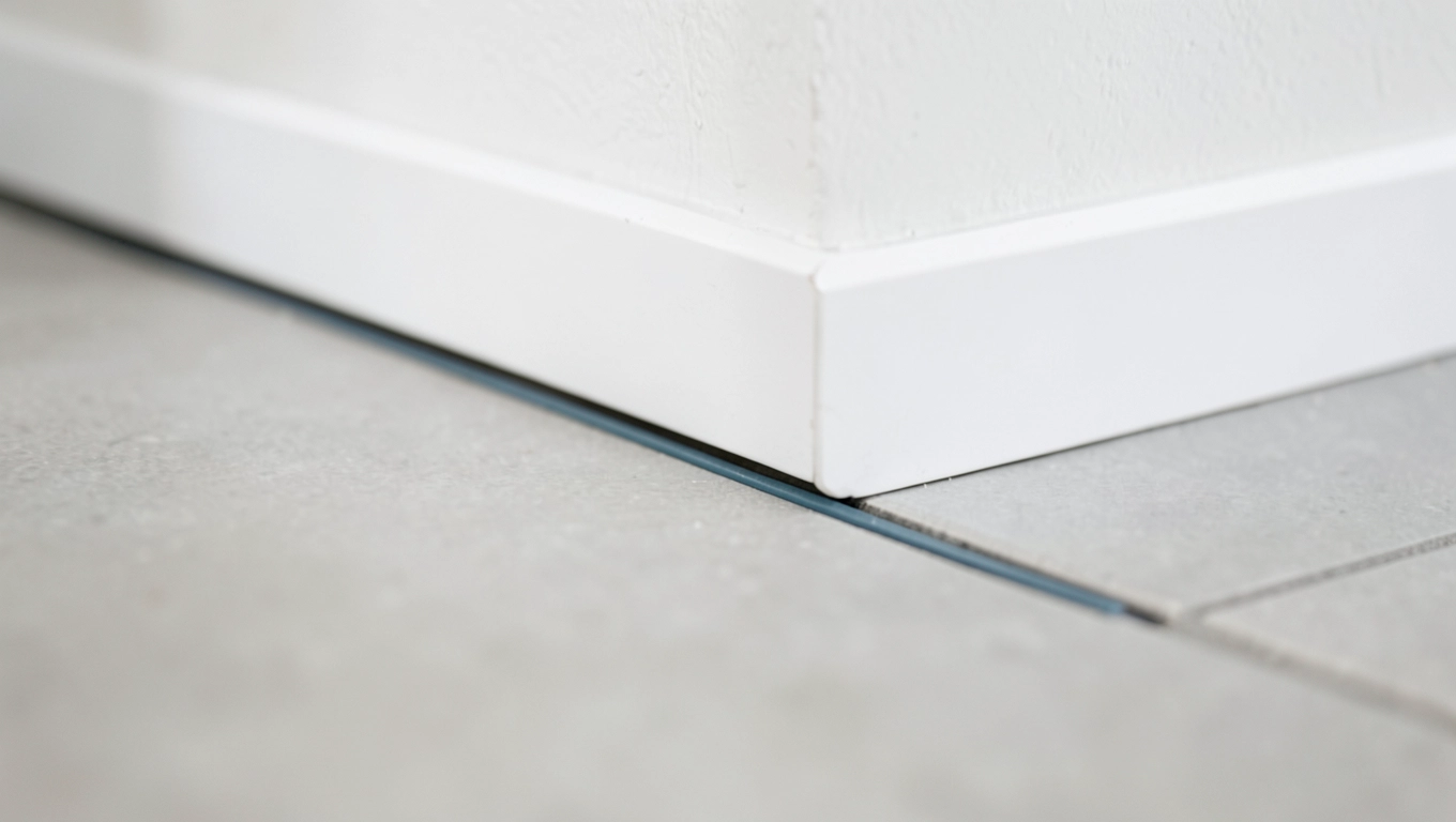 cienka listwa dylatacyjna