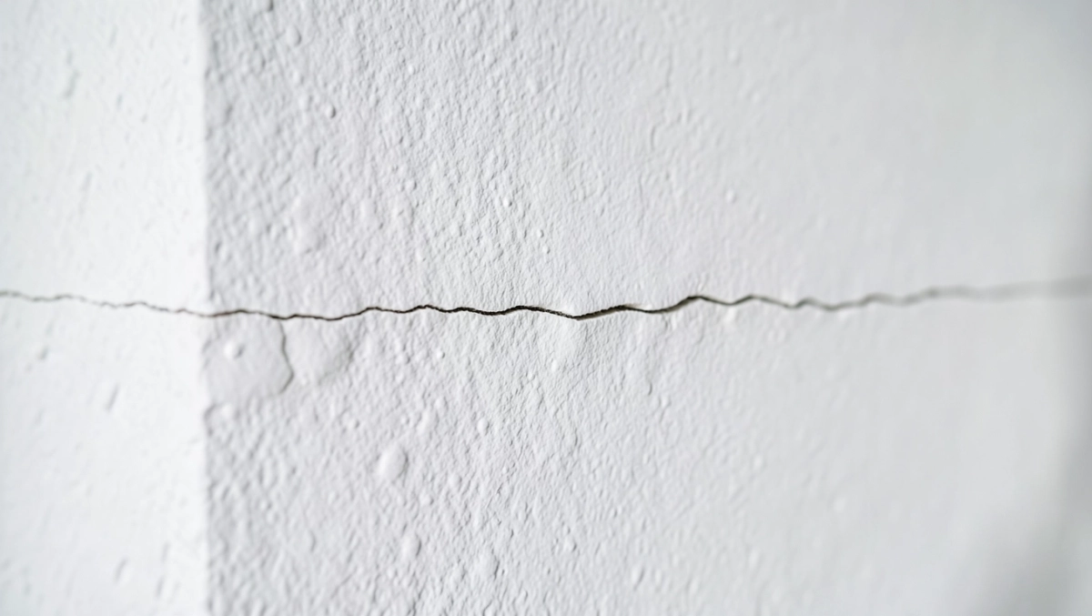 cienka listwa pod tynkiem