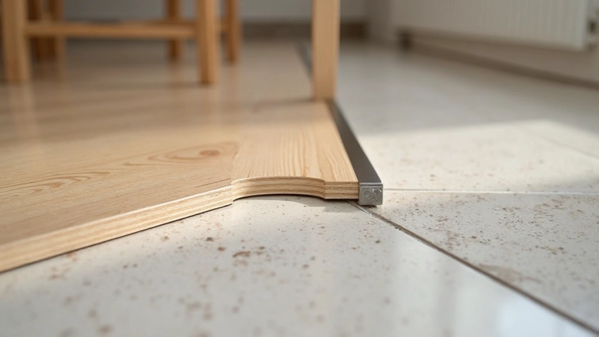 cienka listwa progowa