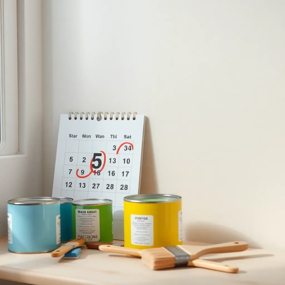 Co ile lat malować ściany