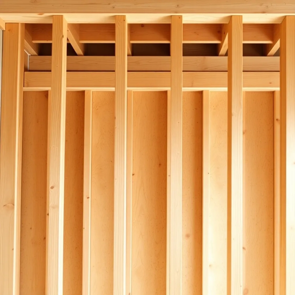 Co ile trzpienie w ścianie