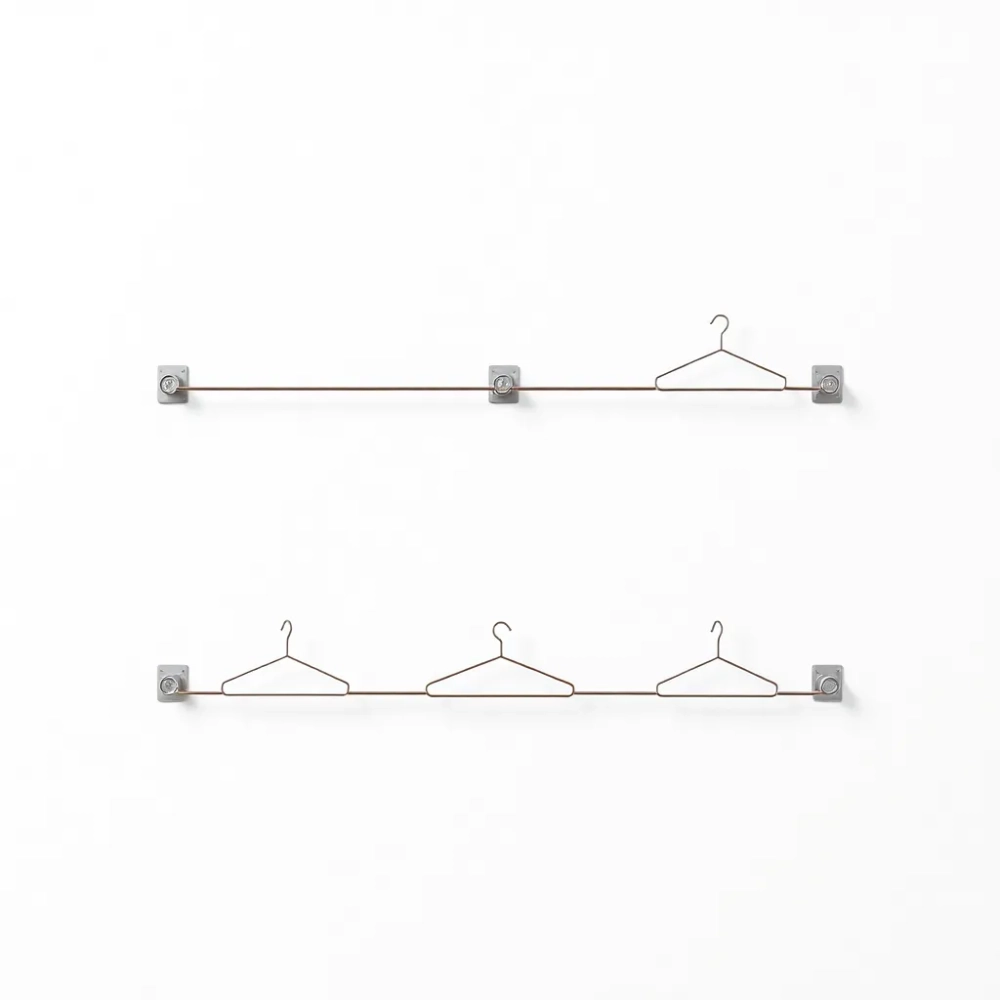 Co ile wieszak ES na ścianie