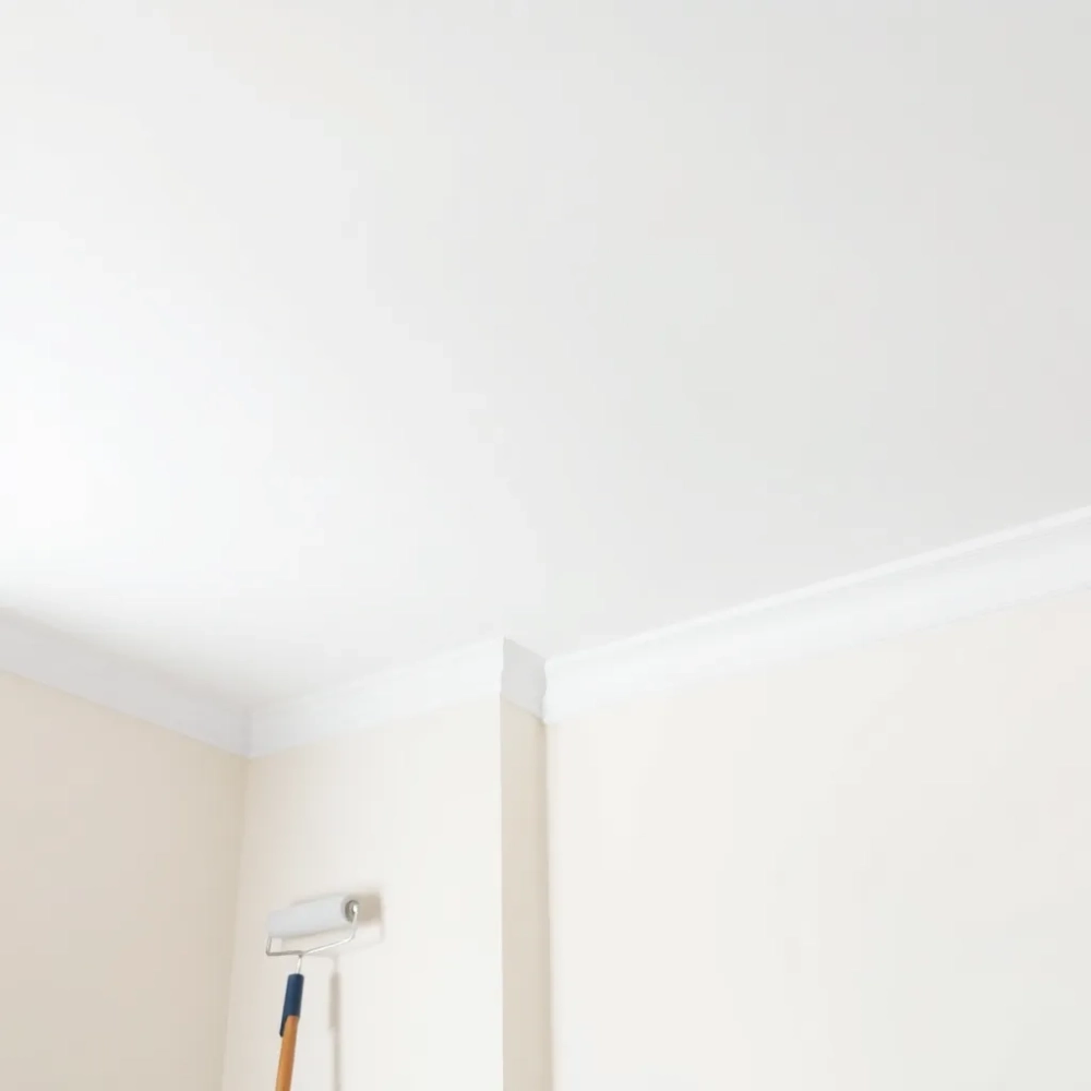 Co malować najpierw ściany czy sufit