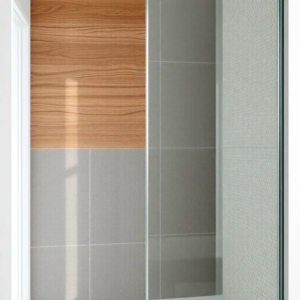 Co na ścianę pod prysznic zamiast płytek