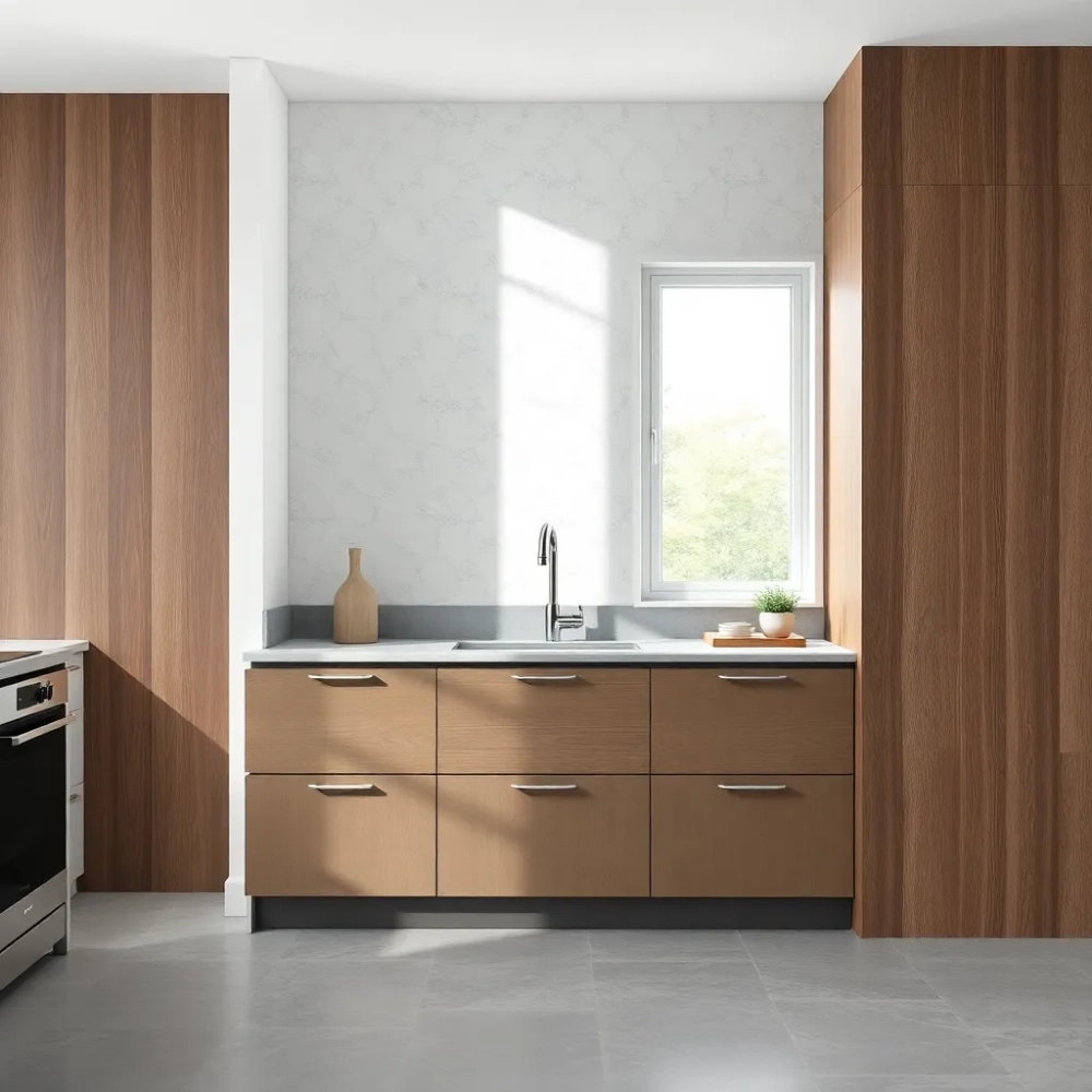 Co na ścianę w kuchni zamiast płytek