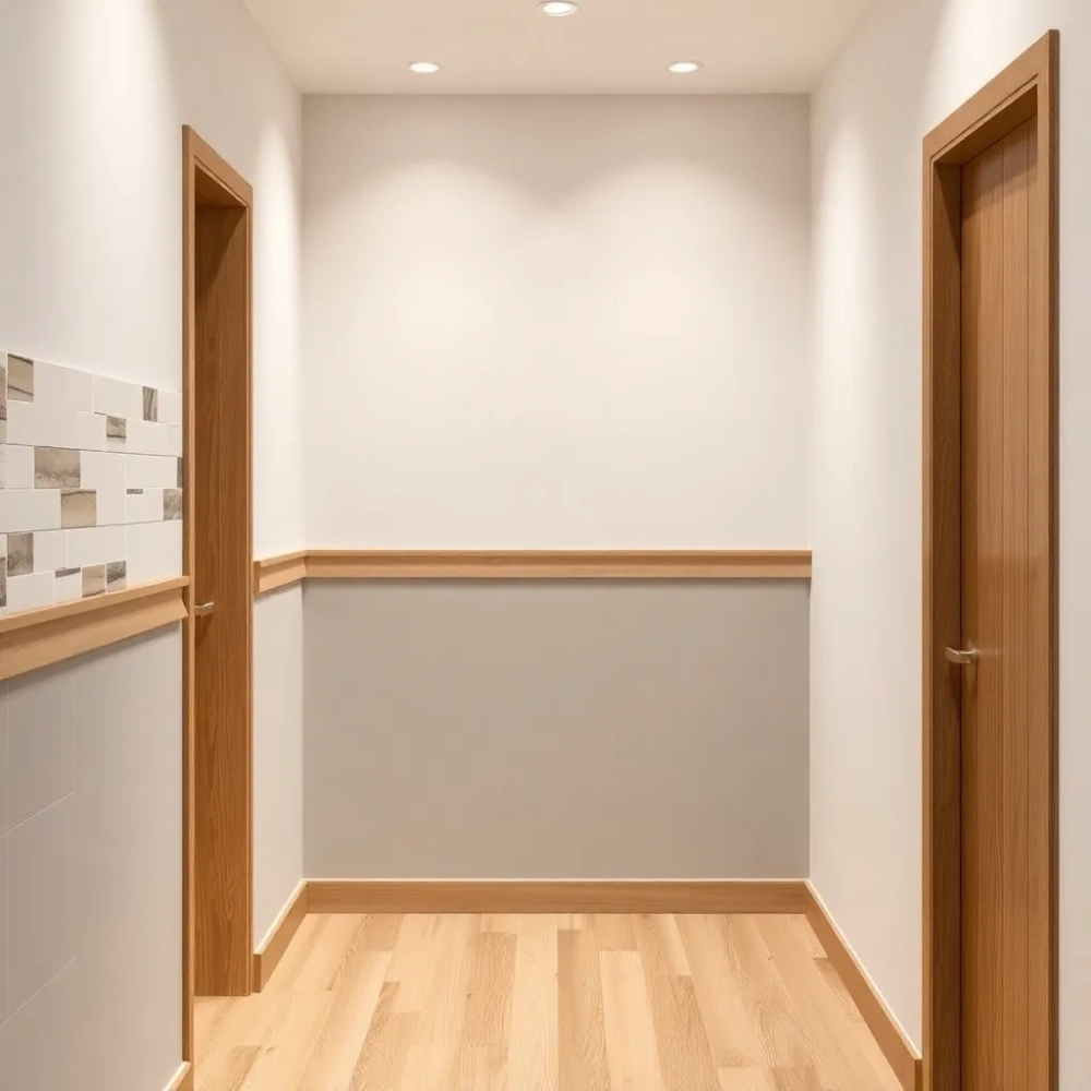 Co na ścianę w przedpokoju żeby się nie brudziła