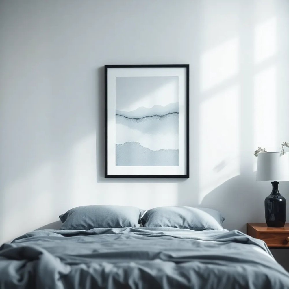 Co na ścianę w sypialni