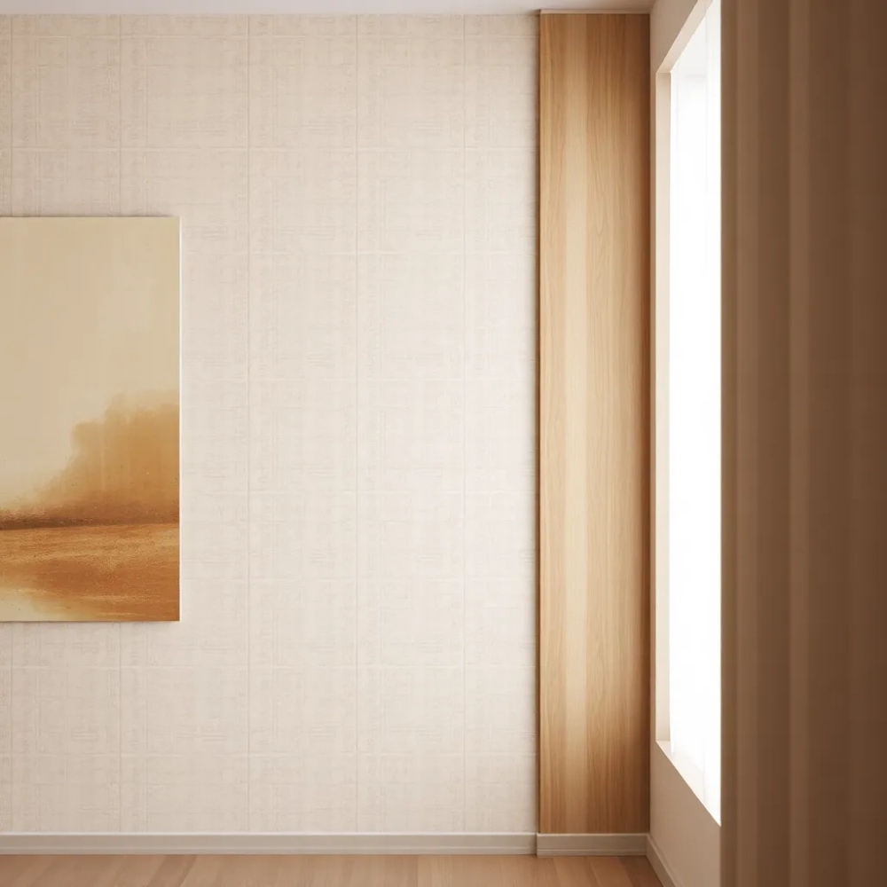 Co położyć na nierówne ściany