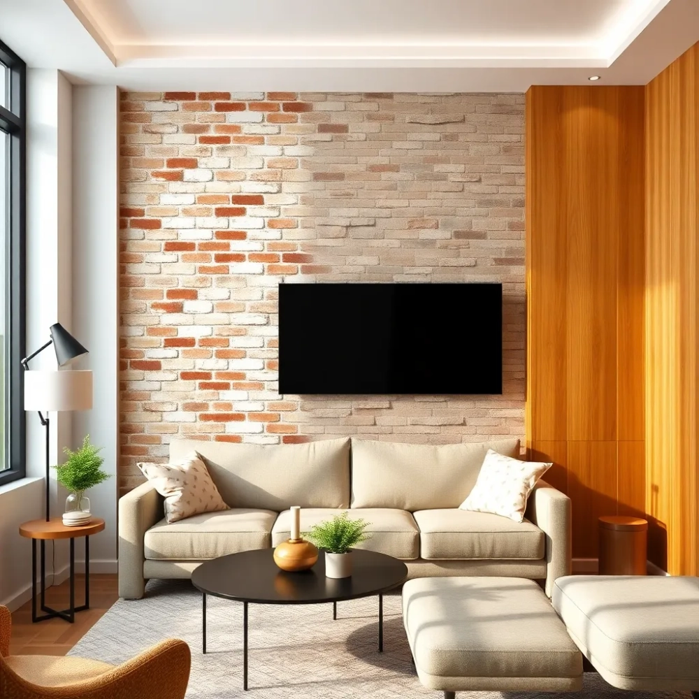 Co położyć na ścianę w salonie