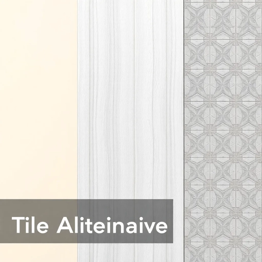 Co położyć na ścianę zamiast płytek