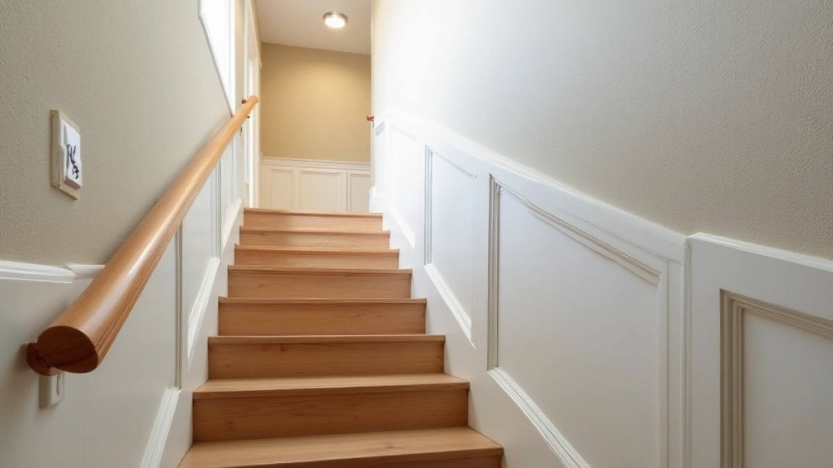 Co zamiast lamperii na klatce schodowej