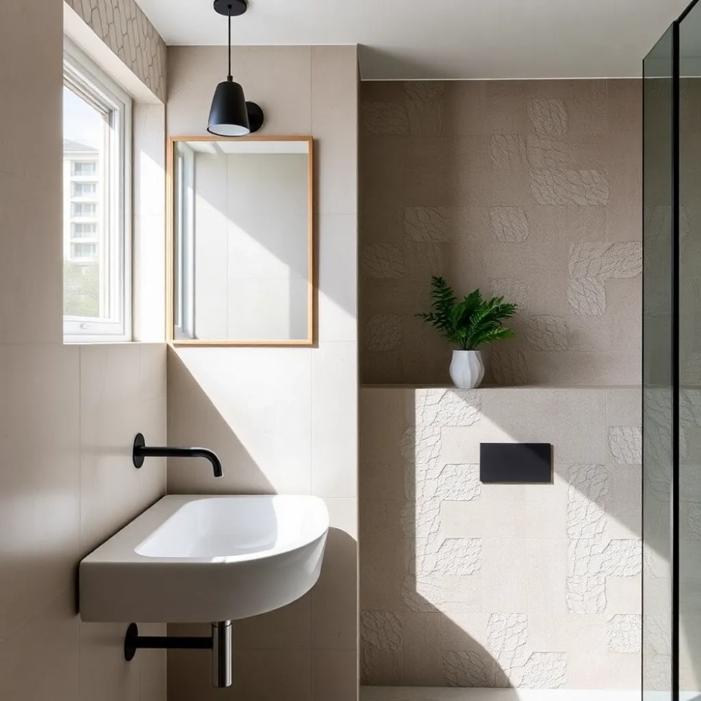 Co zamiast płytek do łazienki na ścianę