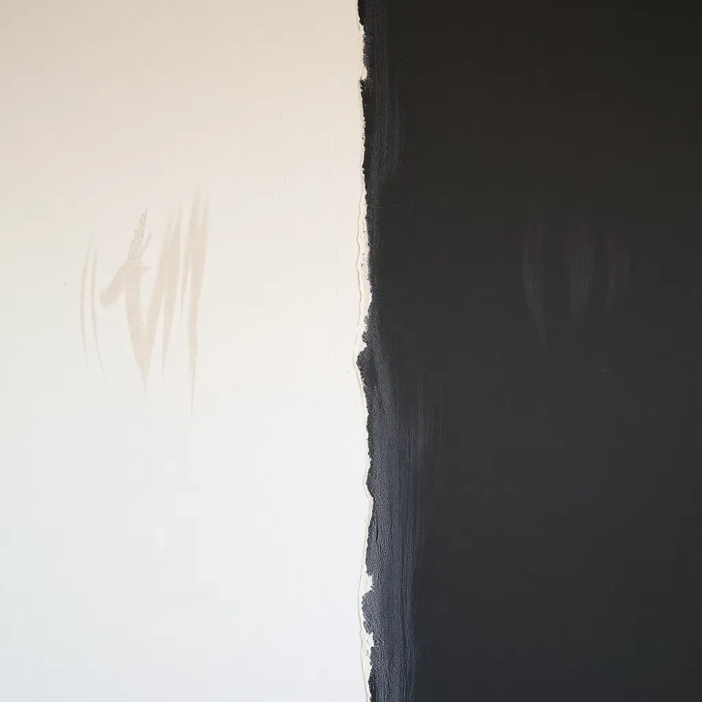 Czy ciemniejszy kolor farby pokryje plamy na ścianie