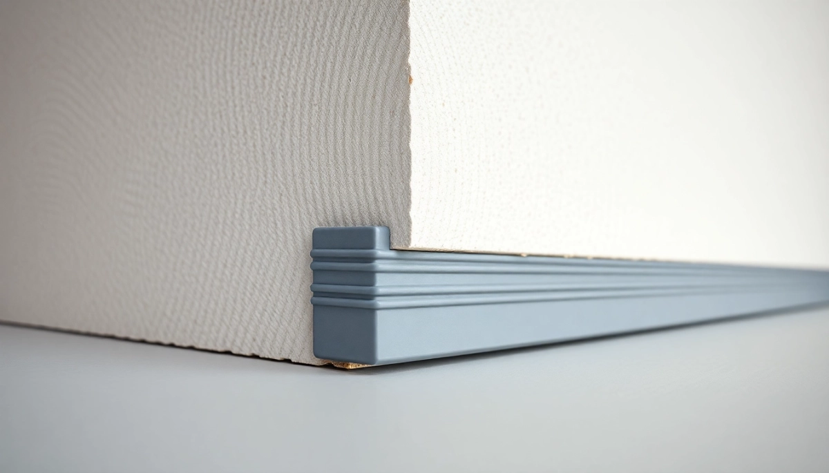 Czy dawac listwę startowa do styropianu