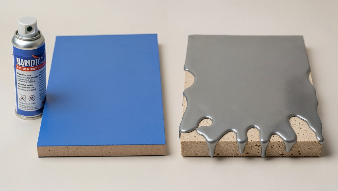 Czy farba w sprayu nadaje się do płyty MDF