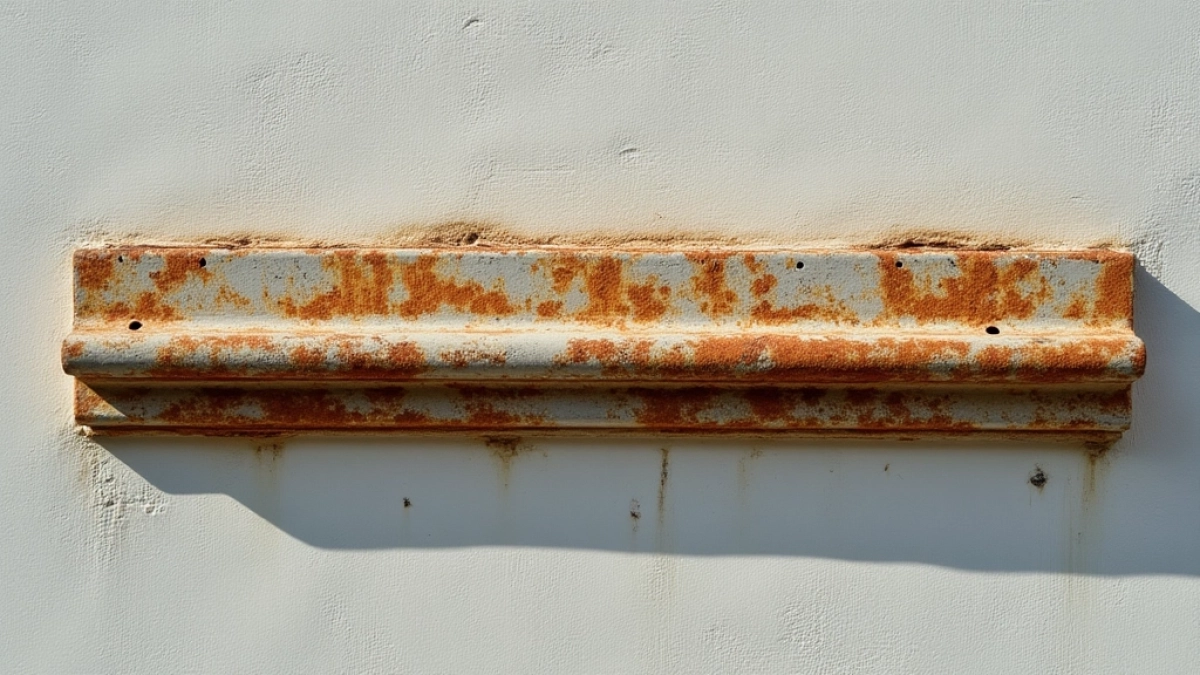 Czy listwy tynkarskie rdzewieją