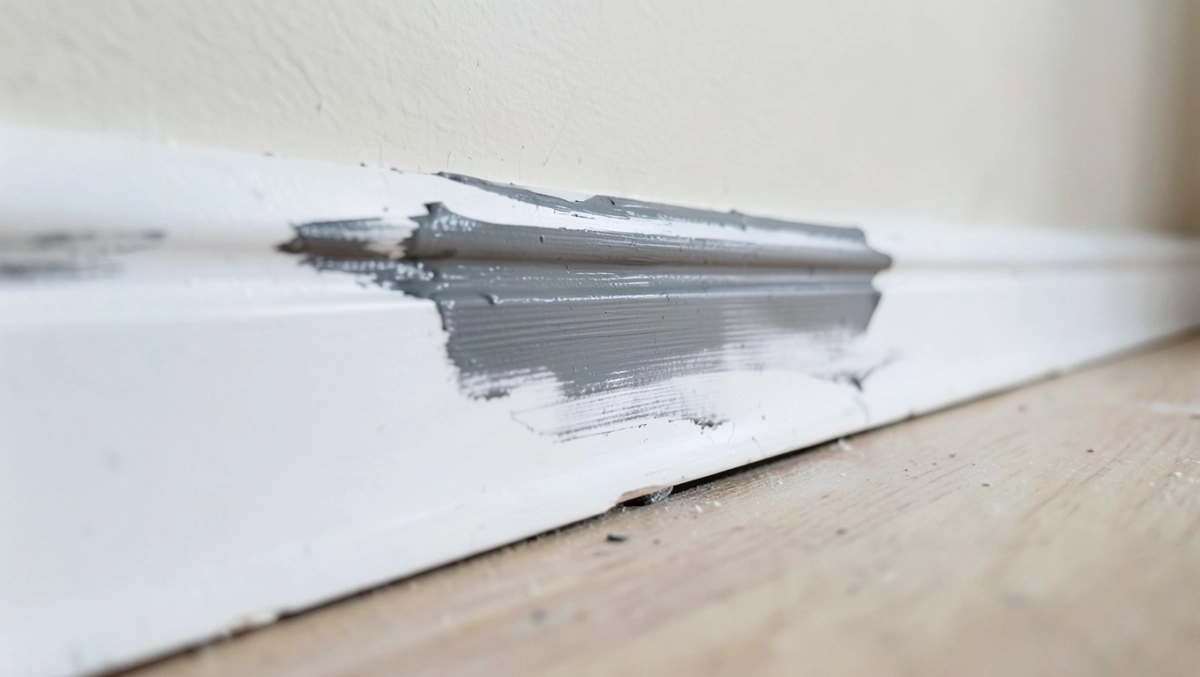 Czy malować akryl przy listwach