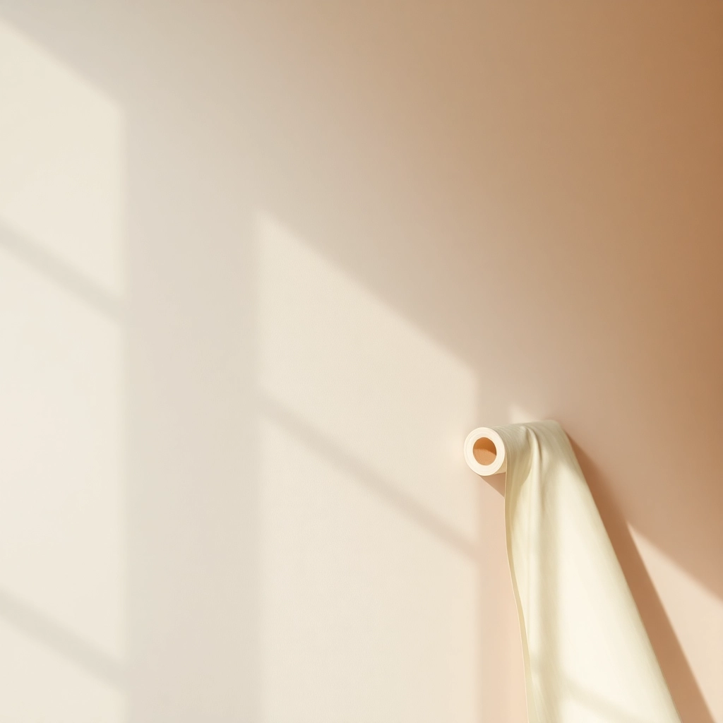 Czy można przykleić tapetę na farbę lateksową