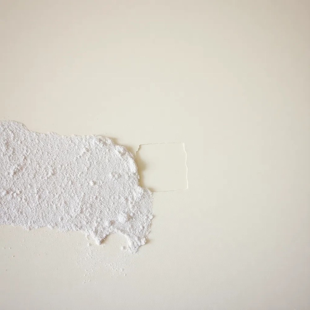 Czy na farbę olejną można klasc tapetę