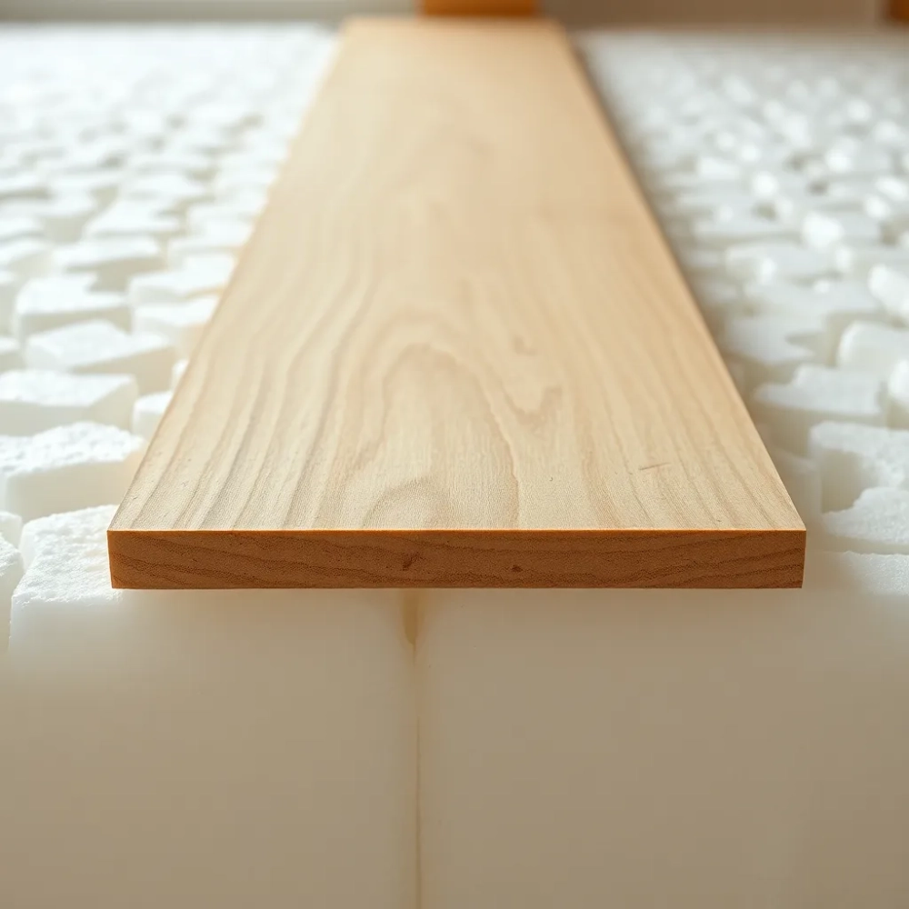 Czy na styropian można położyć płytę OSB