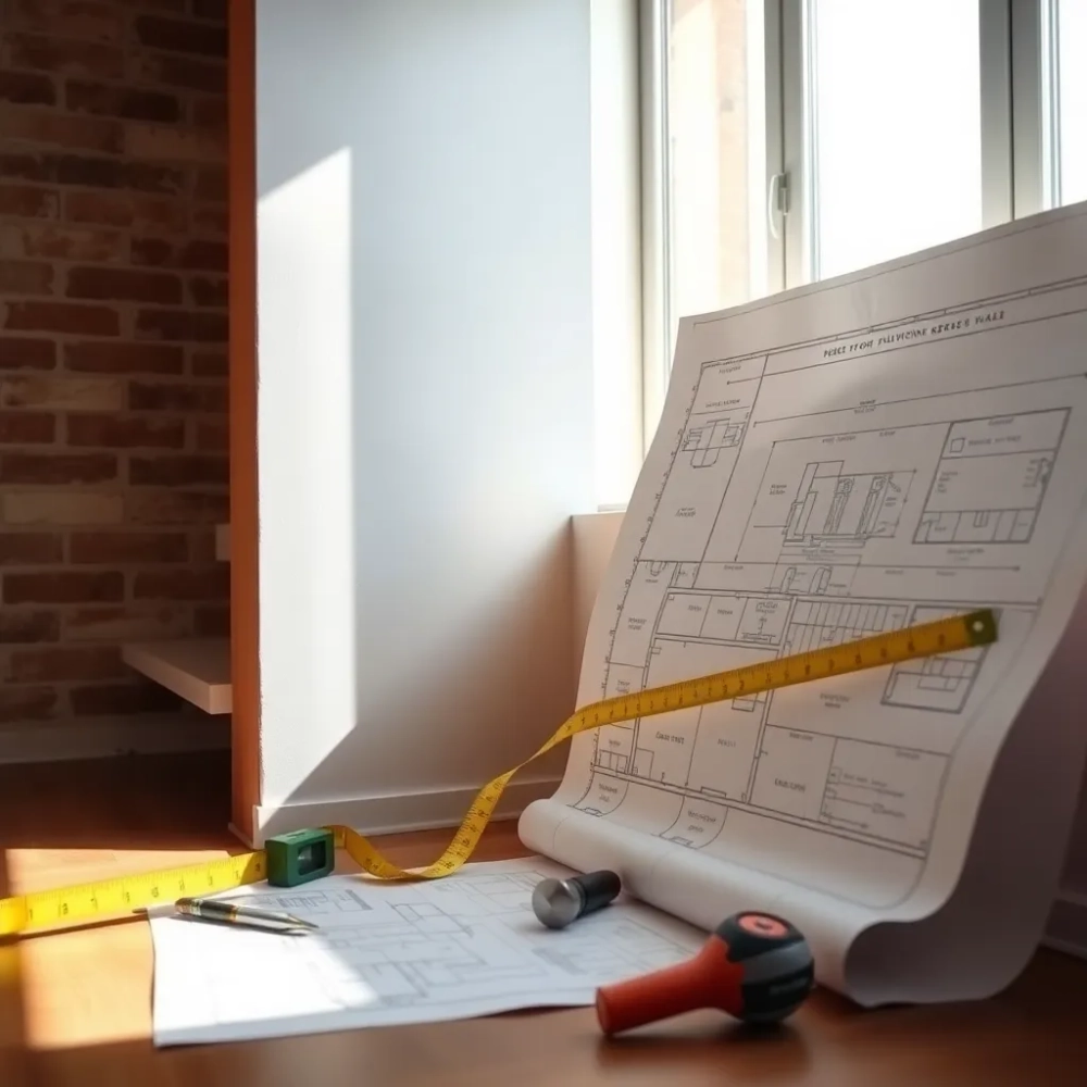 Czy postawienie ścianki działowej wymaga zgłoszenia