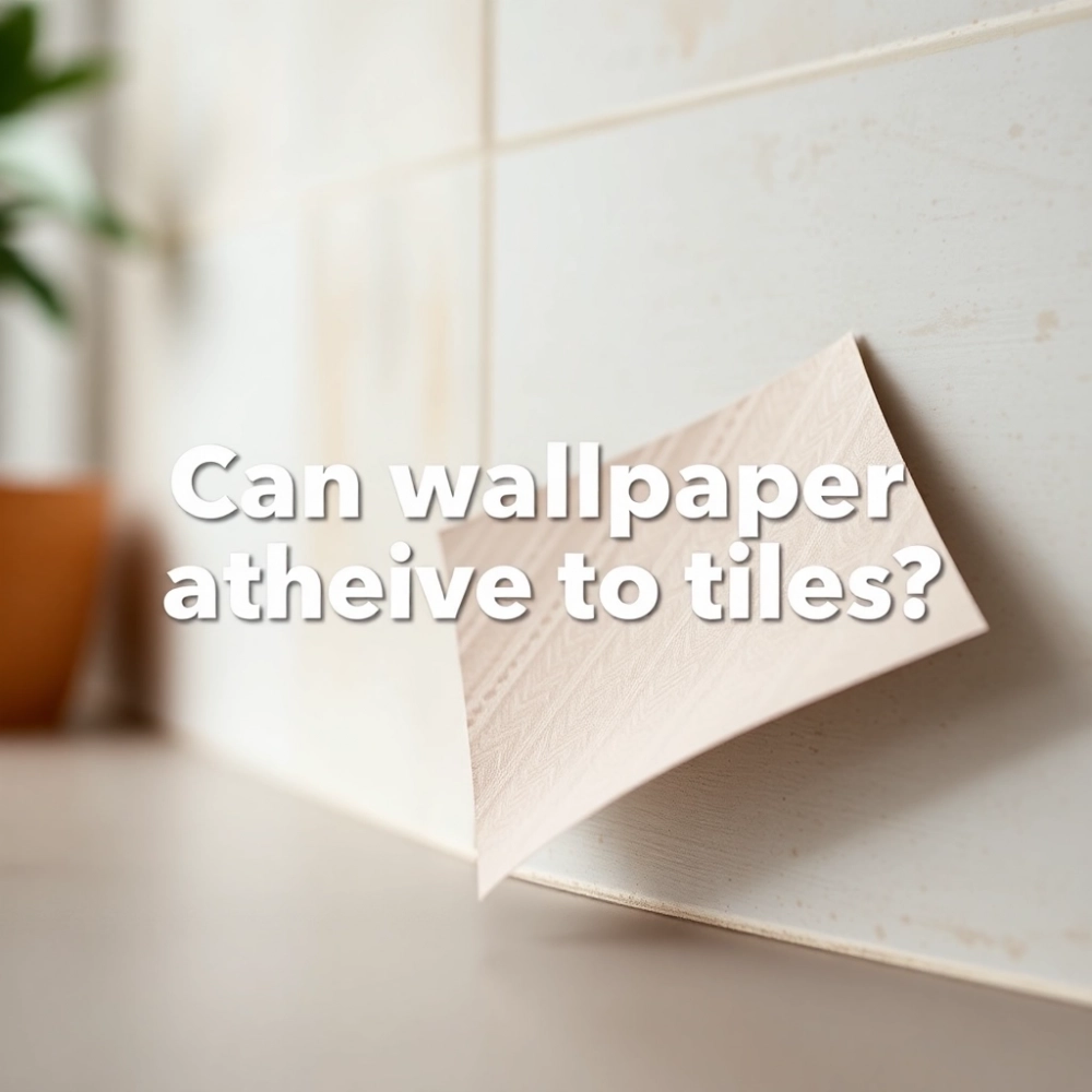 Czy Tapeta Przyklei Się Do Płytek