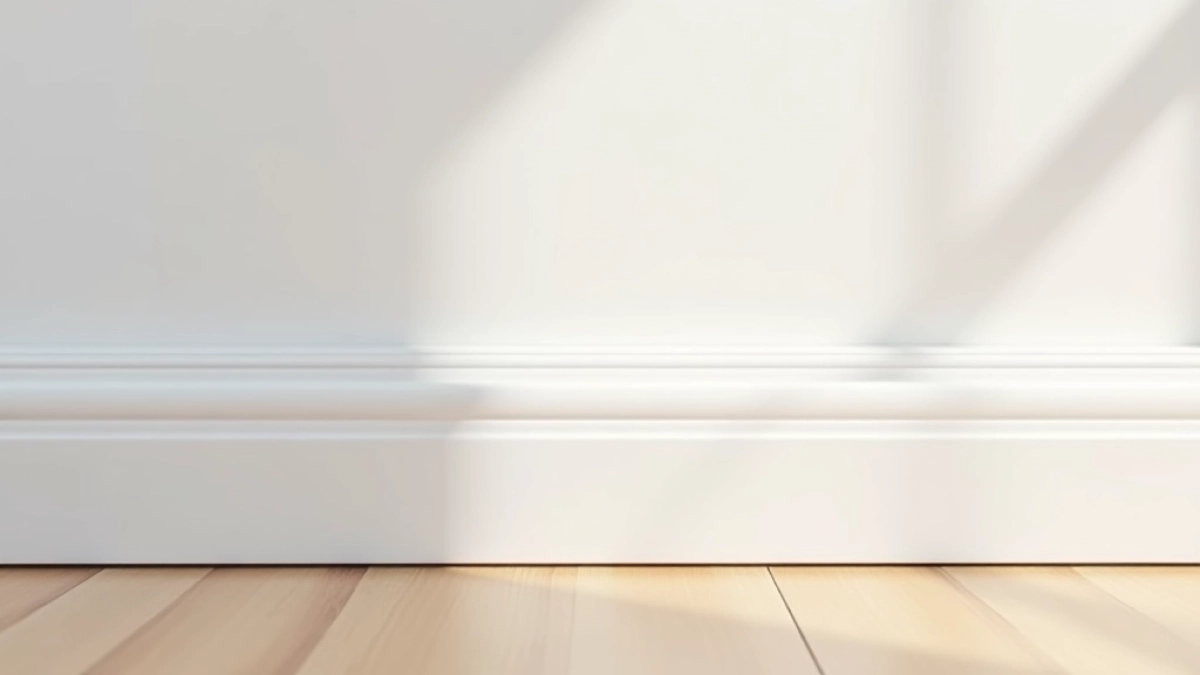 Czy zdejmować listwy przypodłogowe do malowania