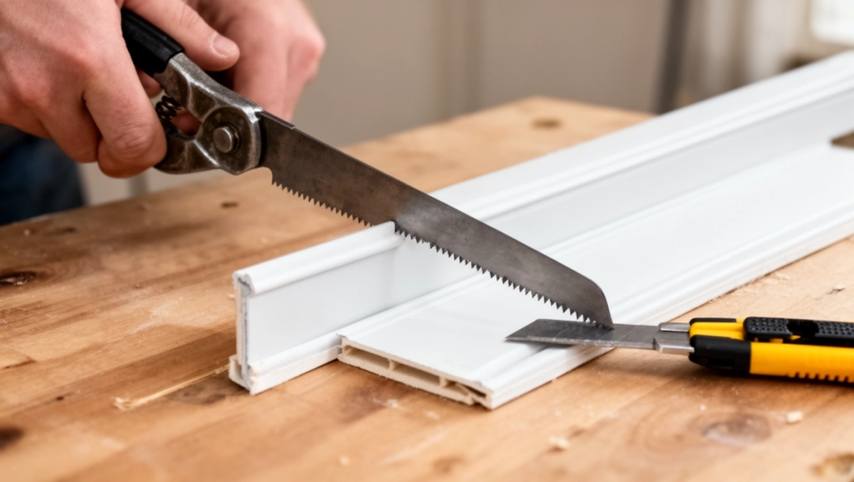 czym docinać listwy przypodłogowe plastikowe