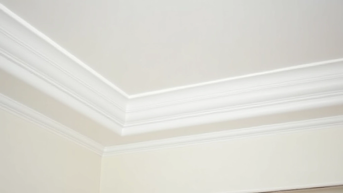 czym kleic listwy przysufitowe