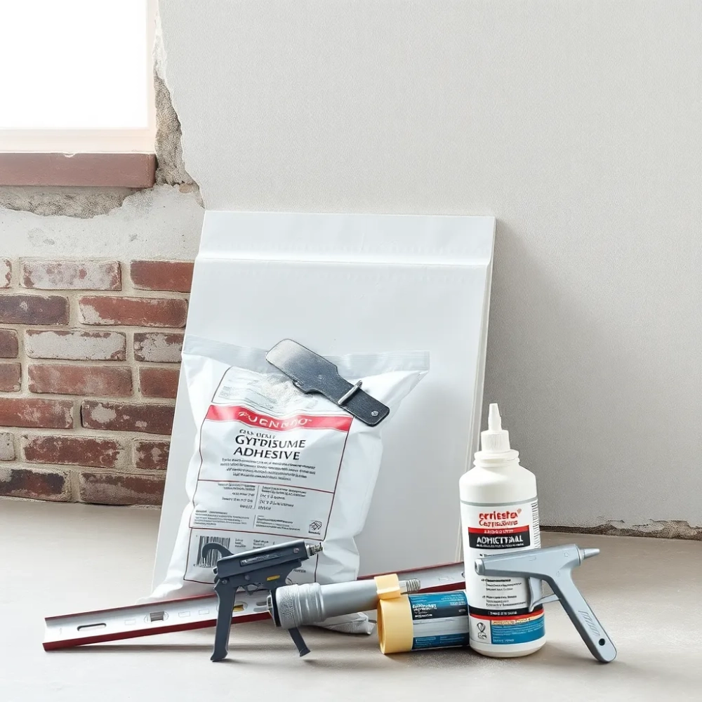 Czym kleić płyty gk do ściany