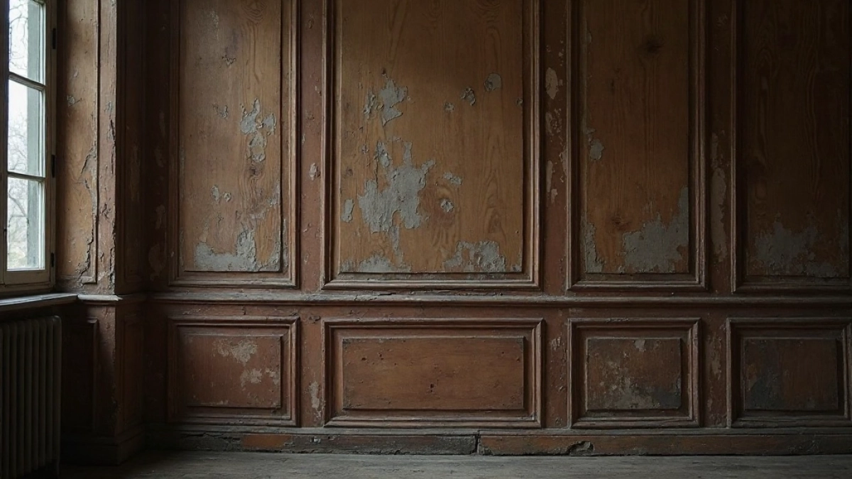 czym malować boazerie