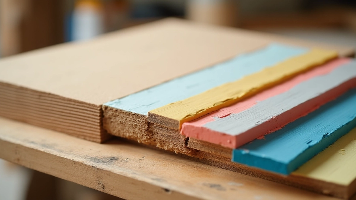 czym malować płyty mdf
