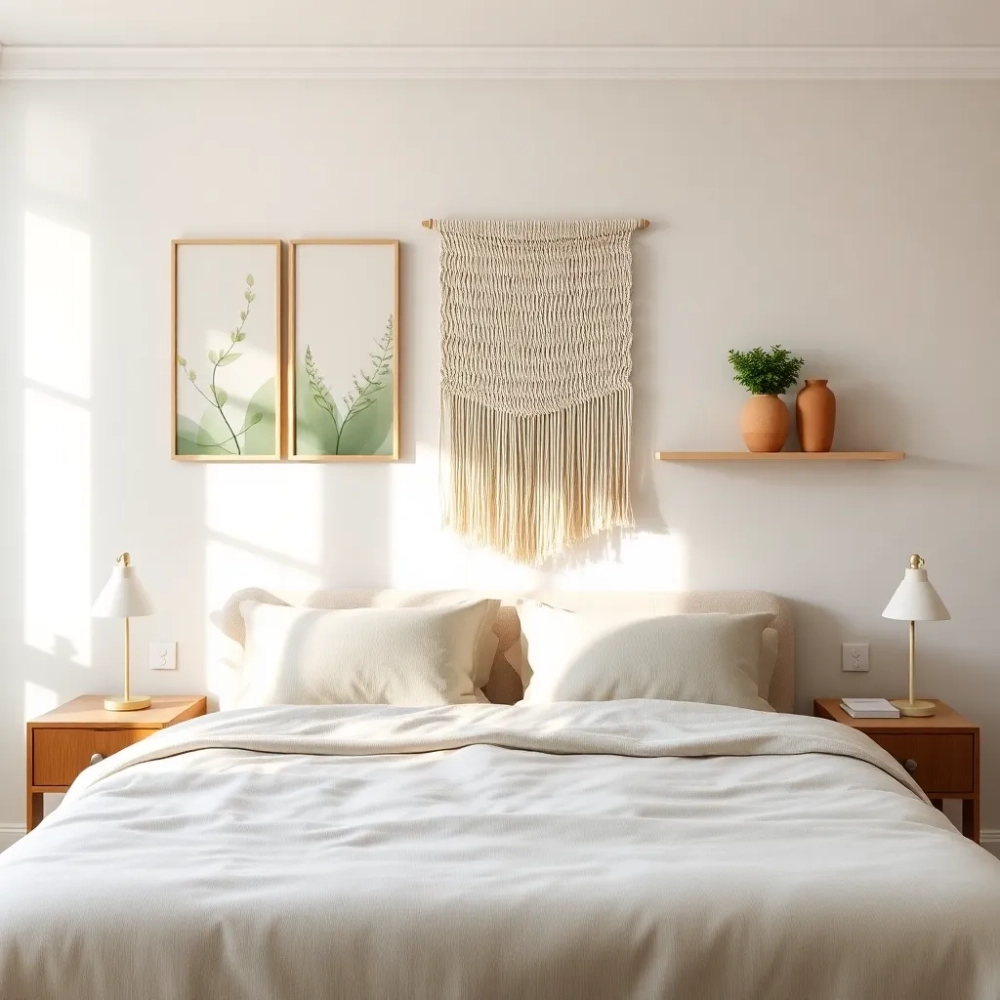 Czym ozdobić ścianę w sypialni