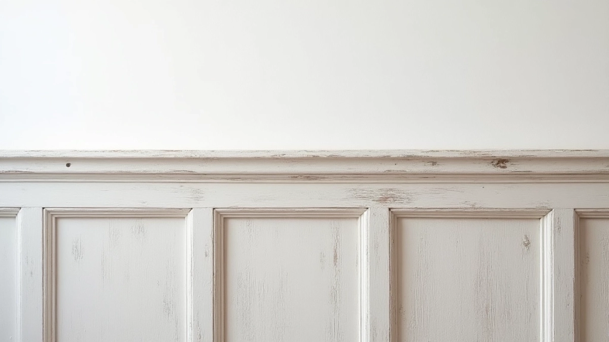 czym pomalować lamperię olejną